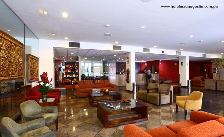San Agustin Exclusive Hotel Lima Exterior foto