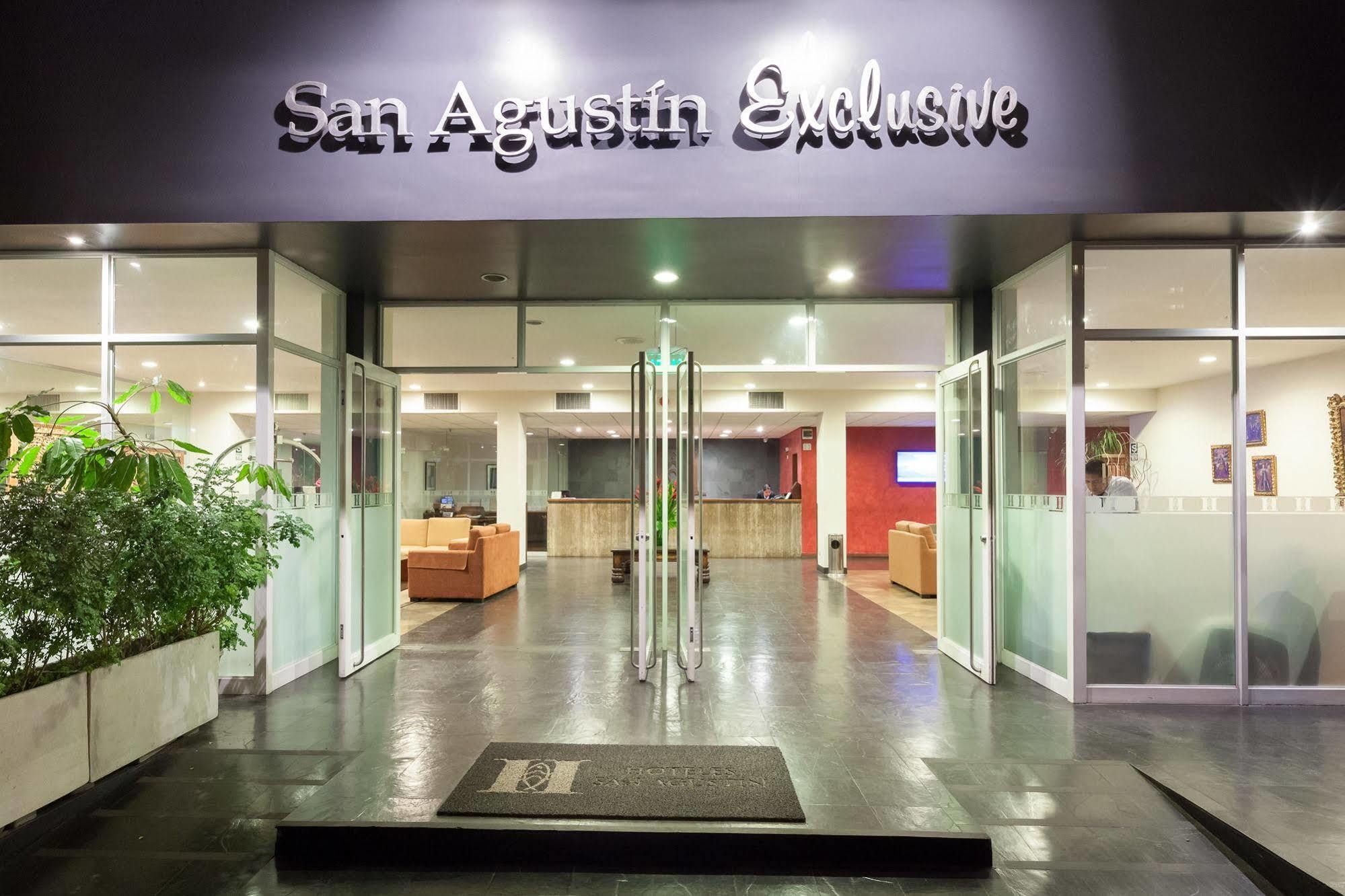 San Agustin Exclusive Hotel Lima Exterior foto